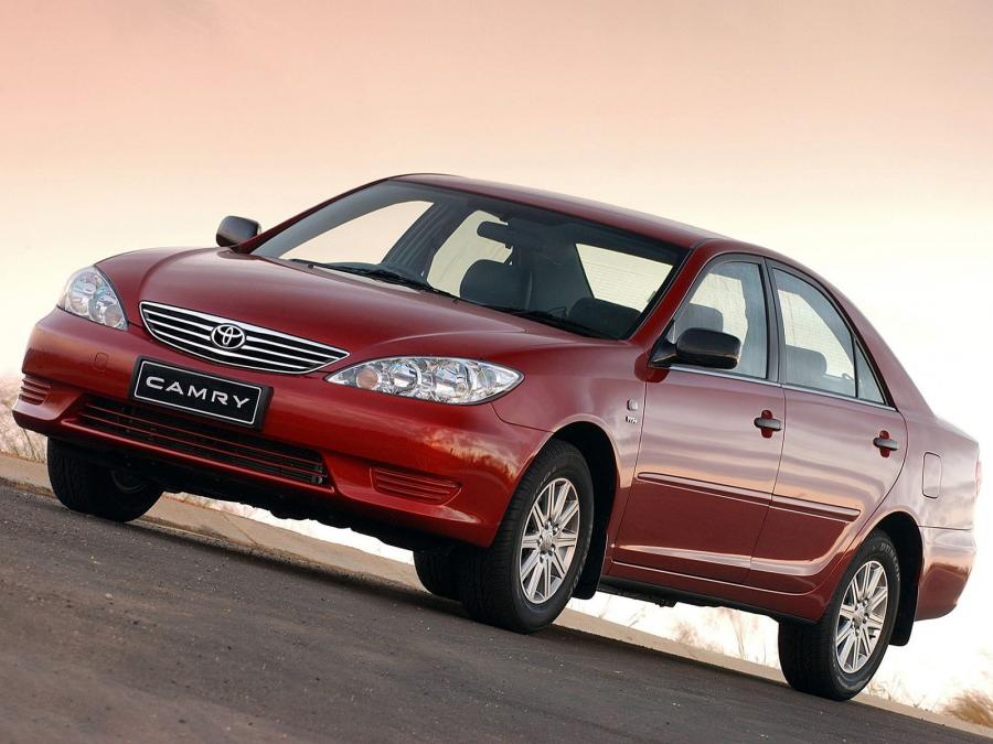  Toyota Camry 2004 года  (ZA) (фото 13 из 18)